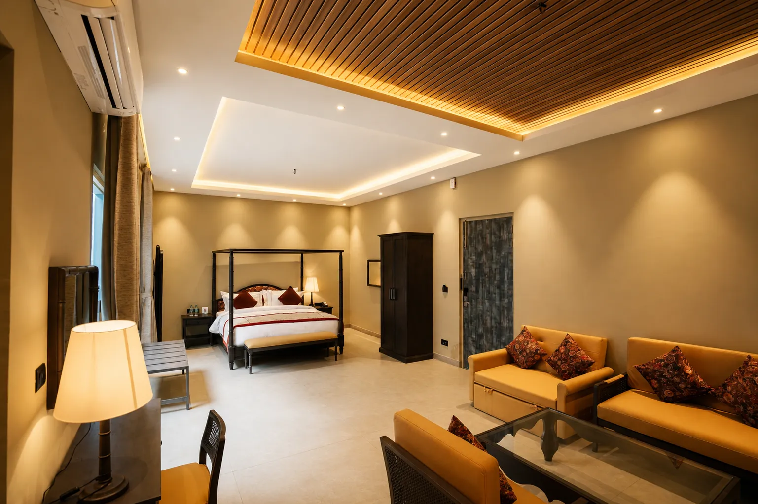 Mango Tree Cottage with Jacuzzi (5).webp - Bel-La Monde Riverside Jim Corbett
